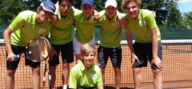 Doppelter Aufstieg der Junioren des TC Schwieberdingen Doppelter Aufstieg der Junioren des TC Schwieberdingen